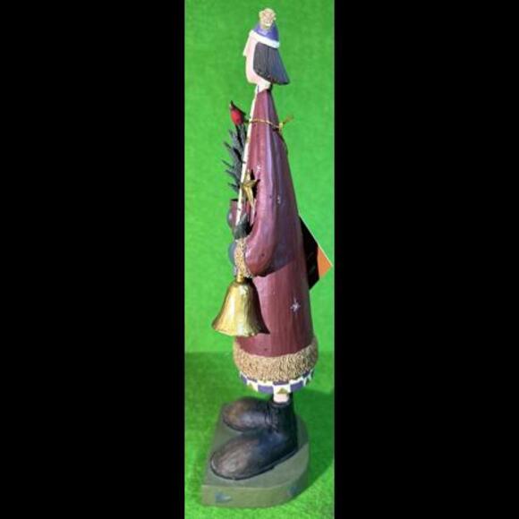 Williraye Studios Folk Art ~ WINTER BEAUTY 9" tall ~  WW7882 NEW IN BOX - Picture 8 of 9